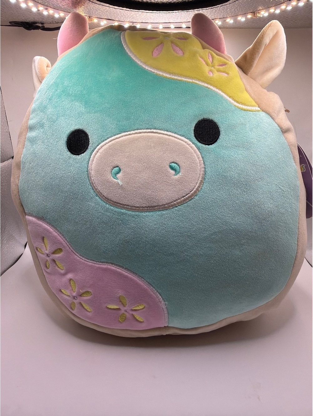 Squishmallows Cornelius Cow Plush Stuffed Animal
